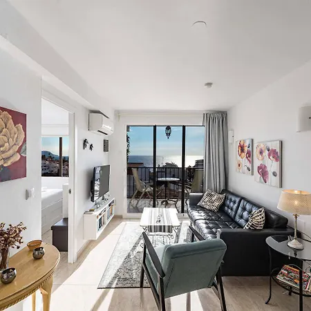 Miami 5 Seaview By Casasol Нерха