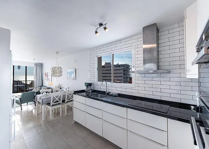 Miami 5 Seaview By Casasol Lägenhet